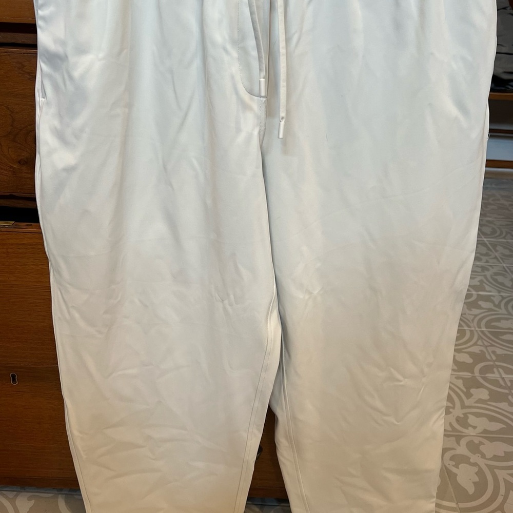 lululemon athletica Cream Joggers